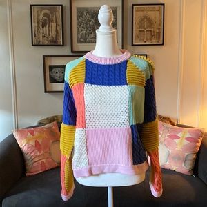 NWOT- PAPER London Sweater, SZ Large